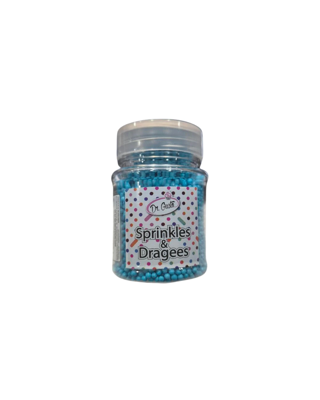 Pasta Üstü Boncuk Draje Şeker 45 GR 4 MM