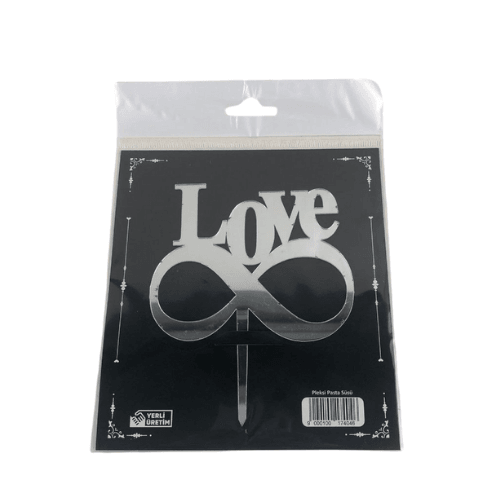 PLEKSİ LOVE GÜMÜŞ