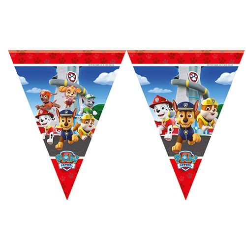 B.E LISANSLI PAW PATROL REFRESH BAYRAK SET