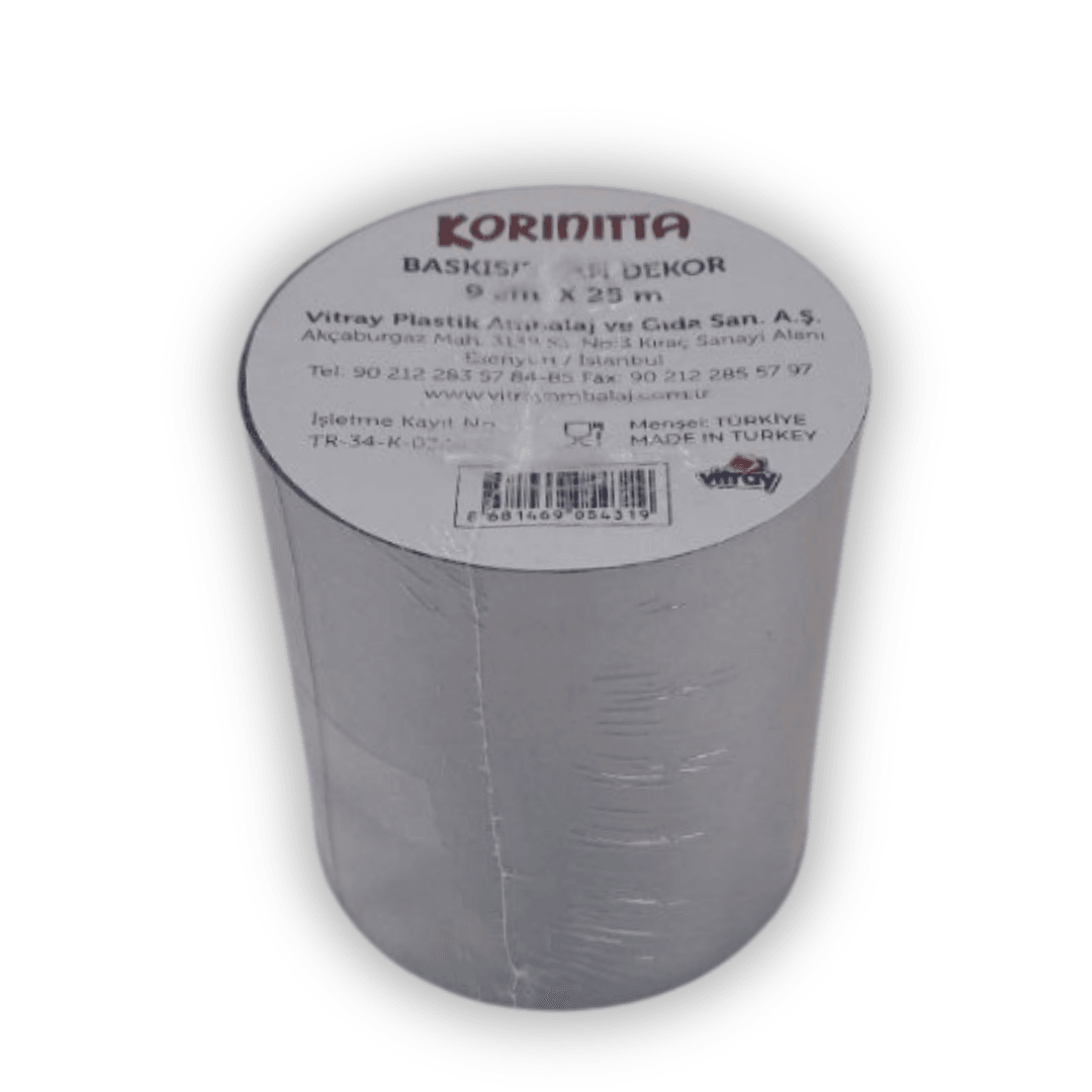 KORİNİTTA YAN DEKOR 9 CM x 25 METRE