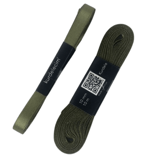 KURDELE SATEN 1 CM x 10 METRE