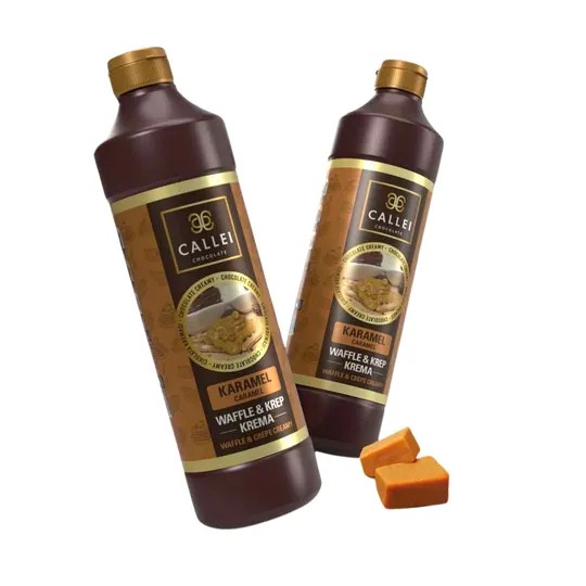 Calleı Waffle Sos Karamel 1 Kg