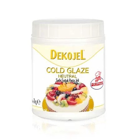 Ovalette Soğuk Pasta Jeli (Jöle) Sade 1 Kg