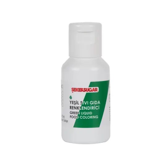 SekerSugar Sıvı Gıda Boyası 20 ml