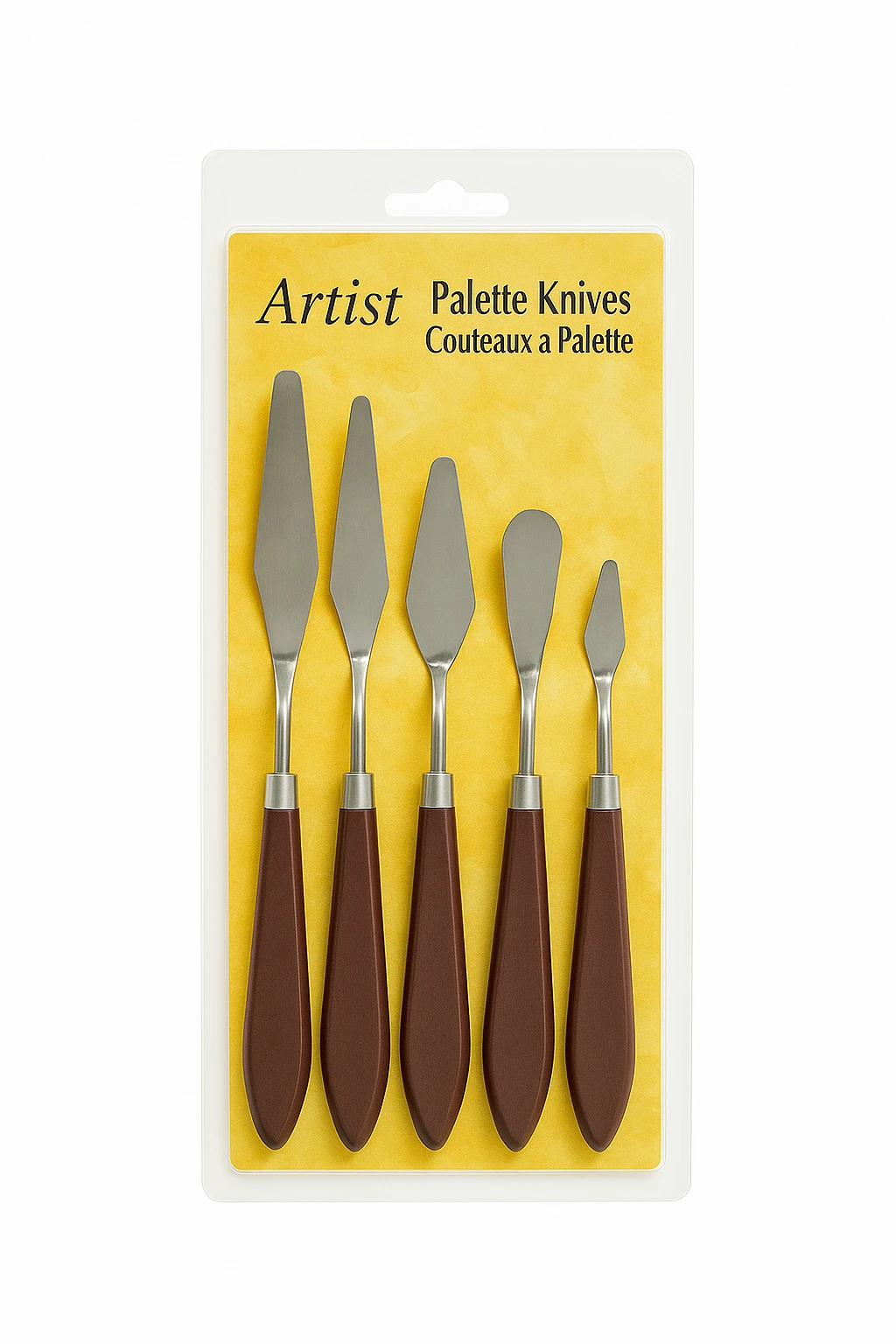 5'li Palet Bıçak Set