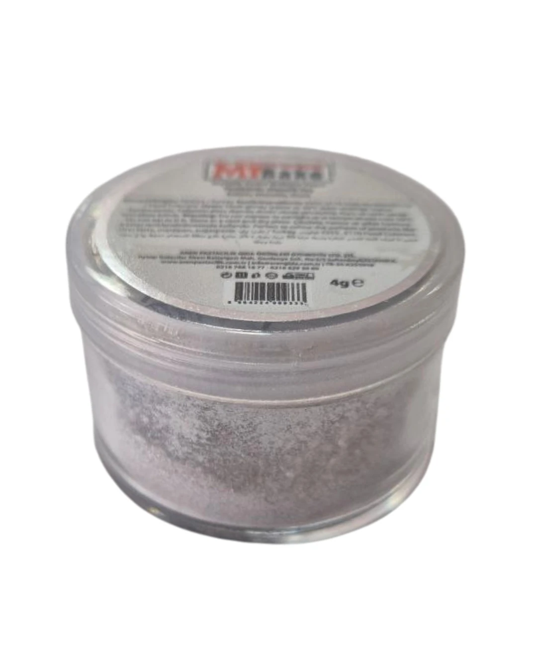 YENİLEBİLİR SEDEF METALİK TOZ 4 GR