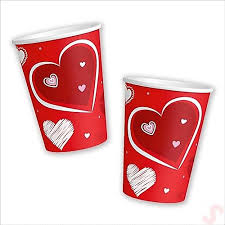 8LI KARTON BARDAK SENİ SEVİYORUM 8 OZ