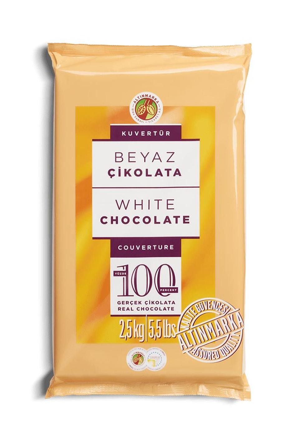 Altınmarka Beyaz Kuvertür 2,5 Kg