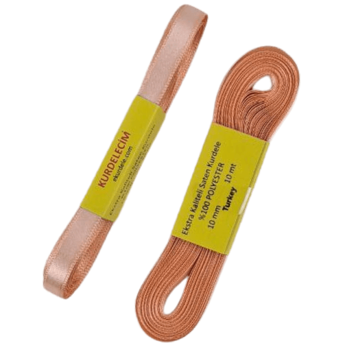 KURDELE SATEN 1 CM x 10 METRE