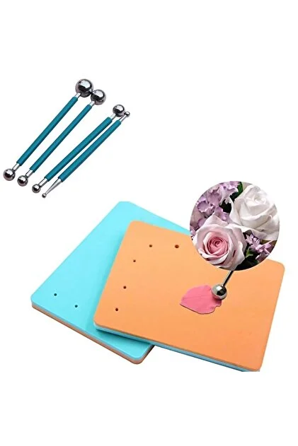 Şeker Hamuru Modelleme Süngeri