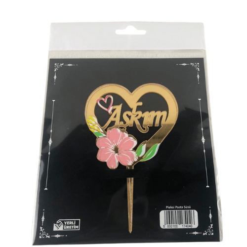PLEKSİ AŞKIM GOLD