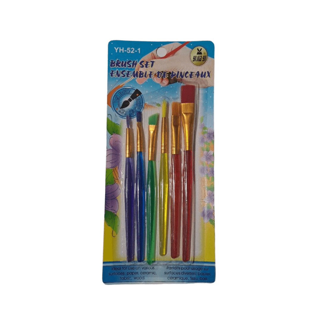 Fırça Set 6'lı