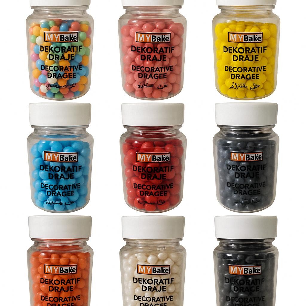 MyBake Draje 100 Gr 8 mm