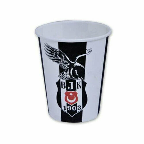 B.E LISANSLI BEŞIKTAŞ BARDAK 8'Lİ