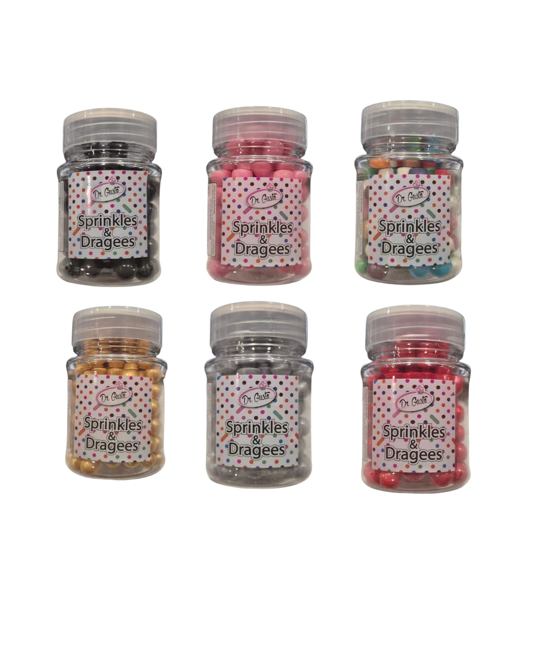 Pasta Üstü Boncuk Draje Şeker 45 GR 8 MM