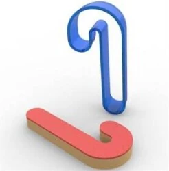 KURABİYE KALIBI YILBAŞI SÜS BASTON