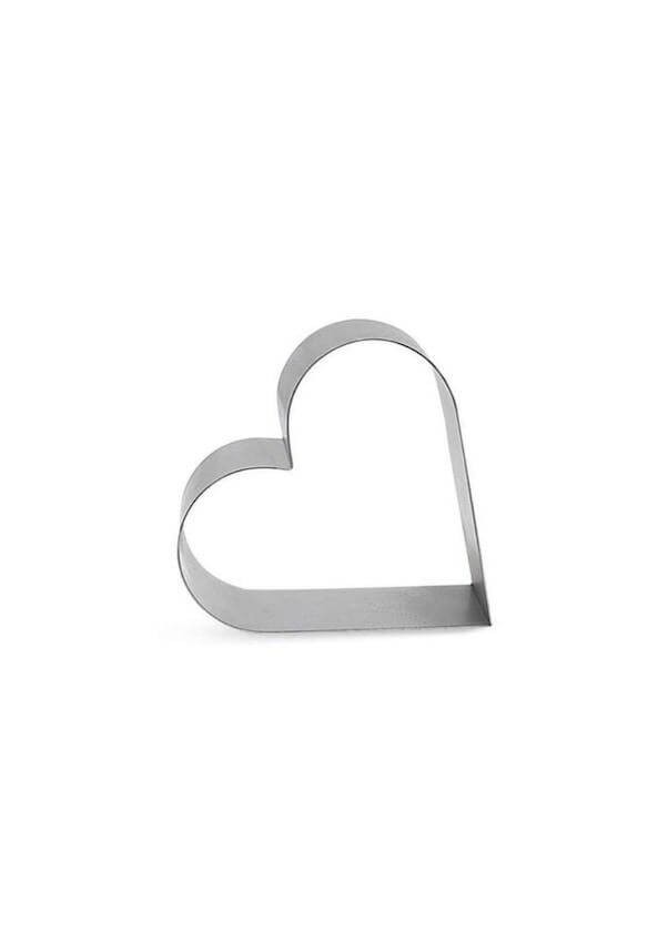Puntalı Kalp Yk : 6 Cm Çap : 23 Cm