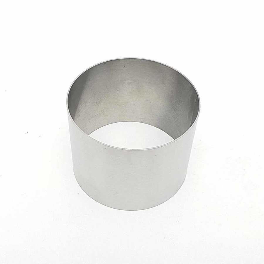 Parfe Kalıbı (Tek Pasta) Yuvarlak Yk : 7 Cm Çap : 8 Cm