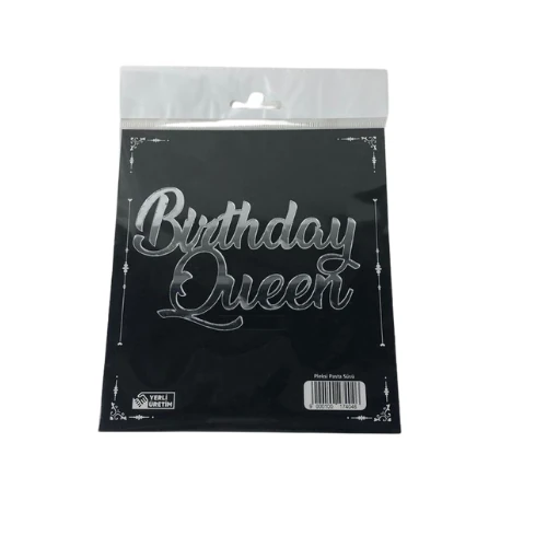 PLEKSİ BIRTHDAY QUEEN GÜMÜŞ
