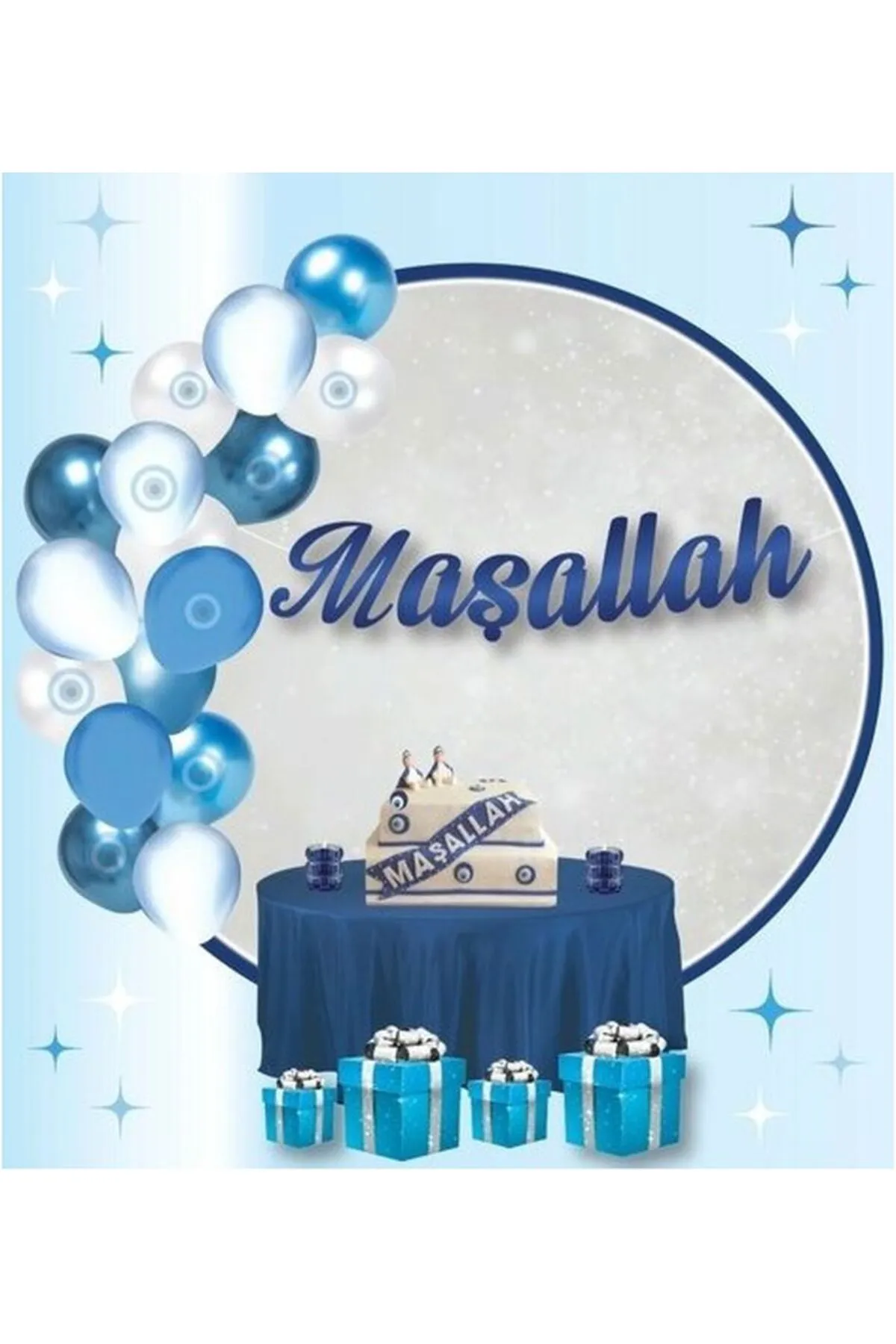 MAŞALLAH KALİGRAFİ BANNER