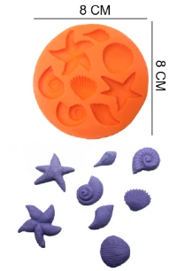 DENİZ KABUĞU SET SİLİKON KALIBI