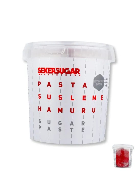 Sekersugar Şeker Hamuru 1 Kg
