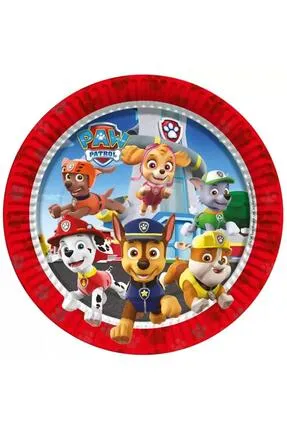 B.E LİSANSLI PAW PATROL REFRESH TABAK