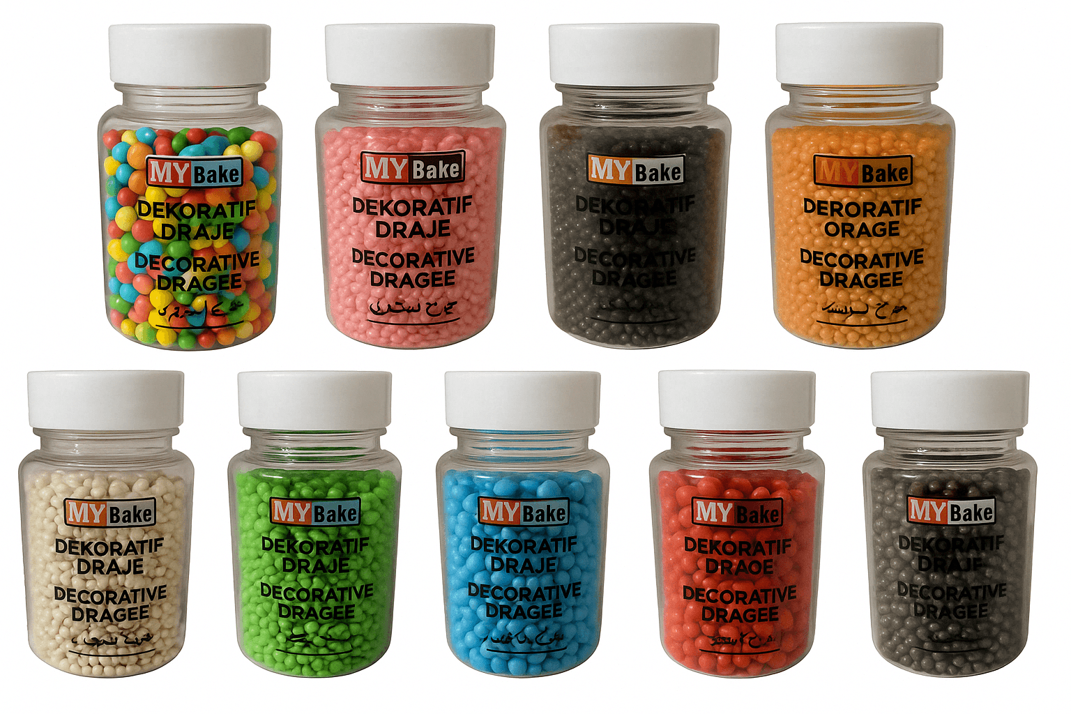 My Bake Draje 100 Gr 2 mm