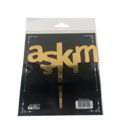 PLEKSİ AŞKIM GOLD