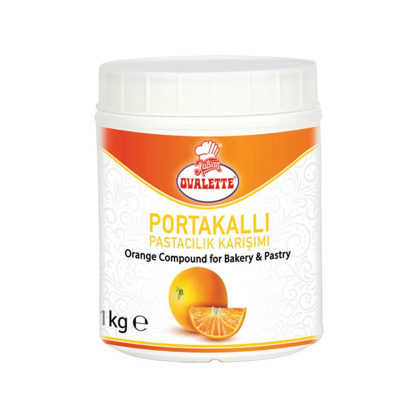 OVALETTE PORTAKAL AROMALI PASTACILIK KARIŞIMI