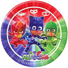 B.E LİSANSLI PJ MASKS TABAK 8'Lİ