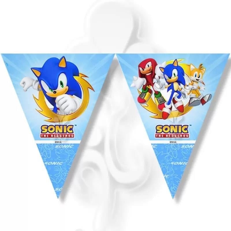 B.E LISANSLI SONIC BAYRAK SET