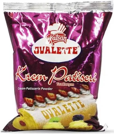 Ovalette Toz Krema 1 Kg