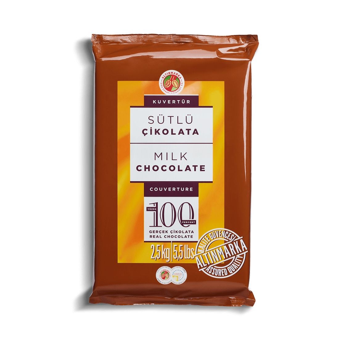 Altınmarka Sütlü Kuvertür 2,5 Kg