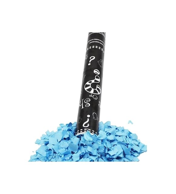 METAL KONFETİ CİNSİYET ERKEK 30 CM
