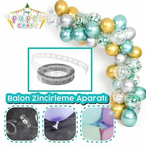 BALON ZİNCİRİ 5 METRE