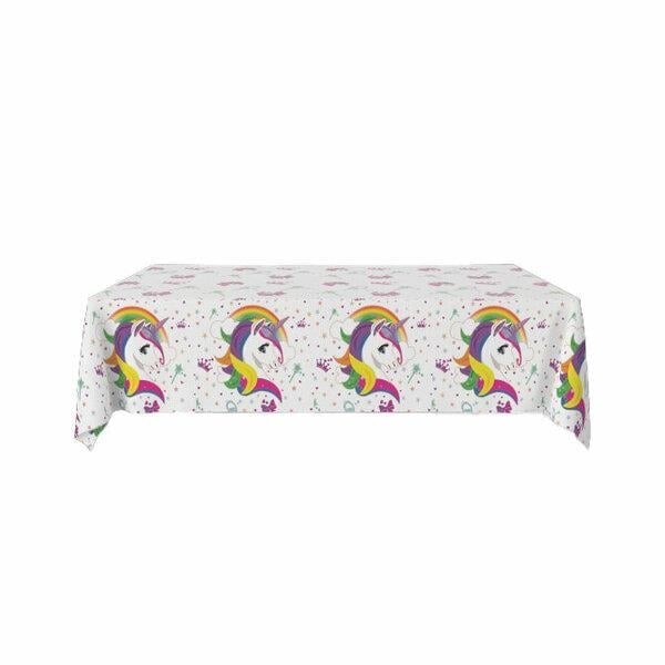 MASA ÖRTÜSÜ PLASTIK UNICORN 137*210 CM