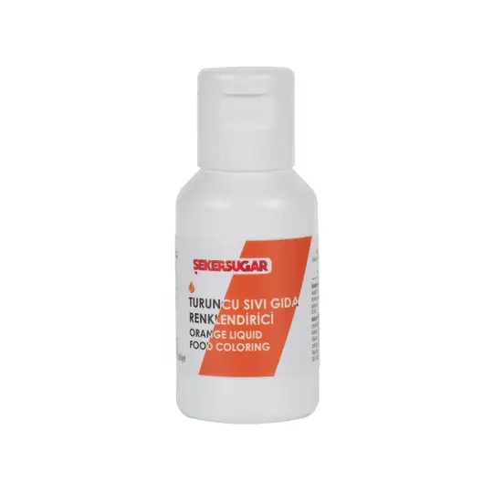SekerSugar Sıvı Gıda Boyası 20 ml