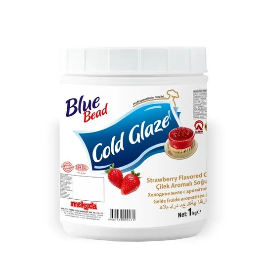 Blue Bead Soğuk Jöle Çilekli 1 Kg