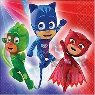 B.E LİSANSLI PJ MASKS PEÇETE
