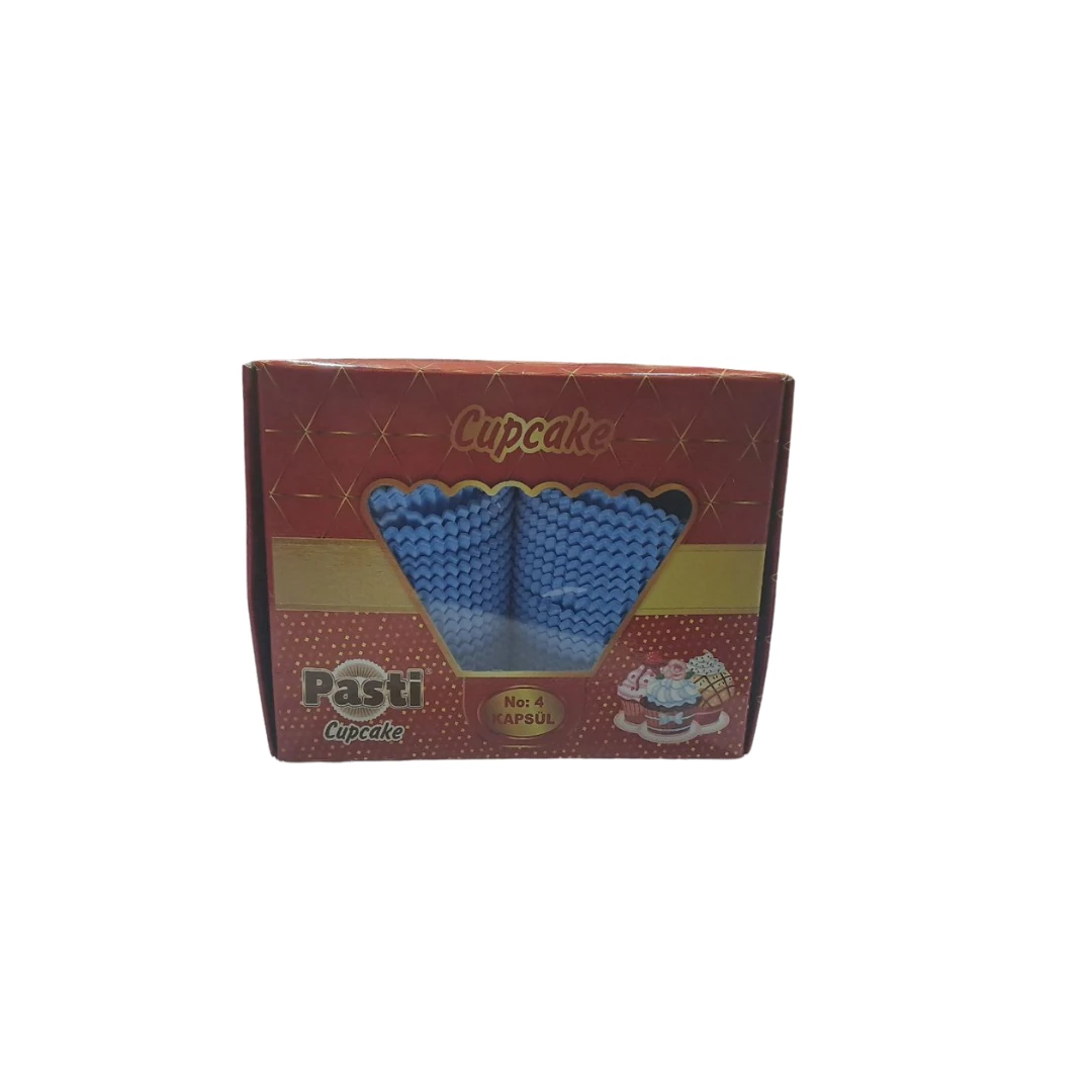 4 No Mavi Kapsül 600 Adet