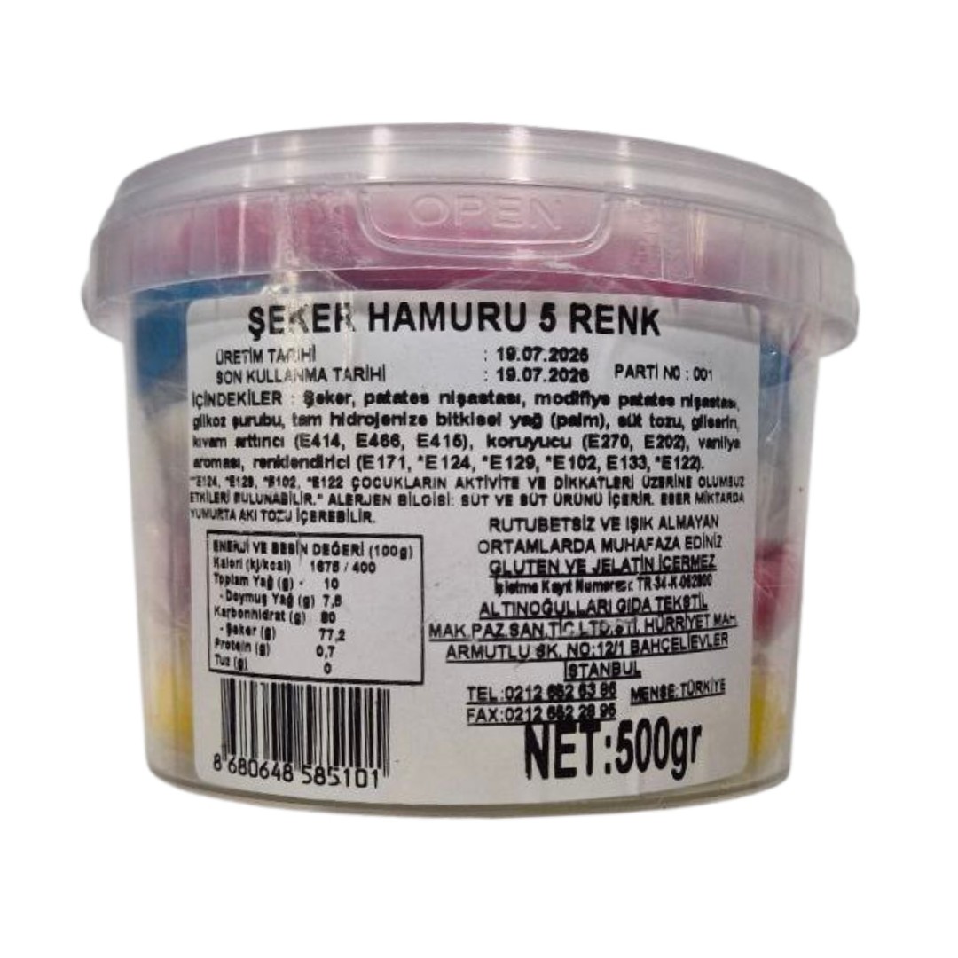 Altınusta Şeker Hamuru 500 Gr