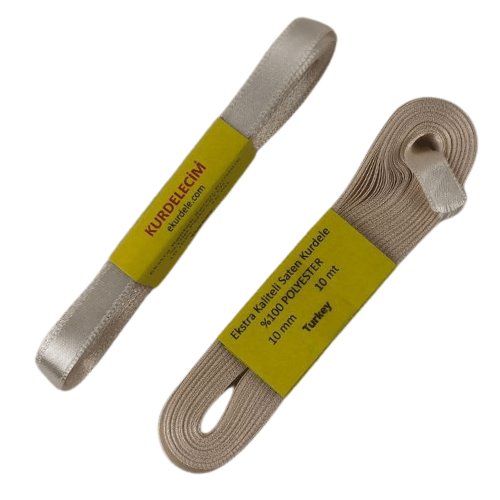 KURDELE SATEN 1 CM x 10 METRE