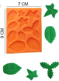 YAPRAK SET SİLİKON KALIP
