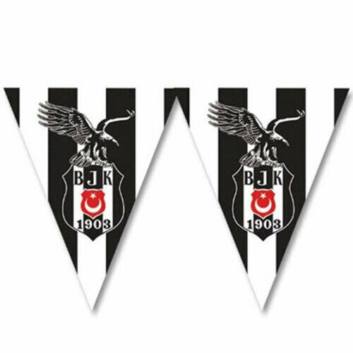 B.E LISANSLI BEŞIKTAŞ BAYRAK SET