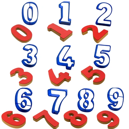 KURABİYE KALIPLARI RAKAM