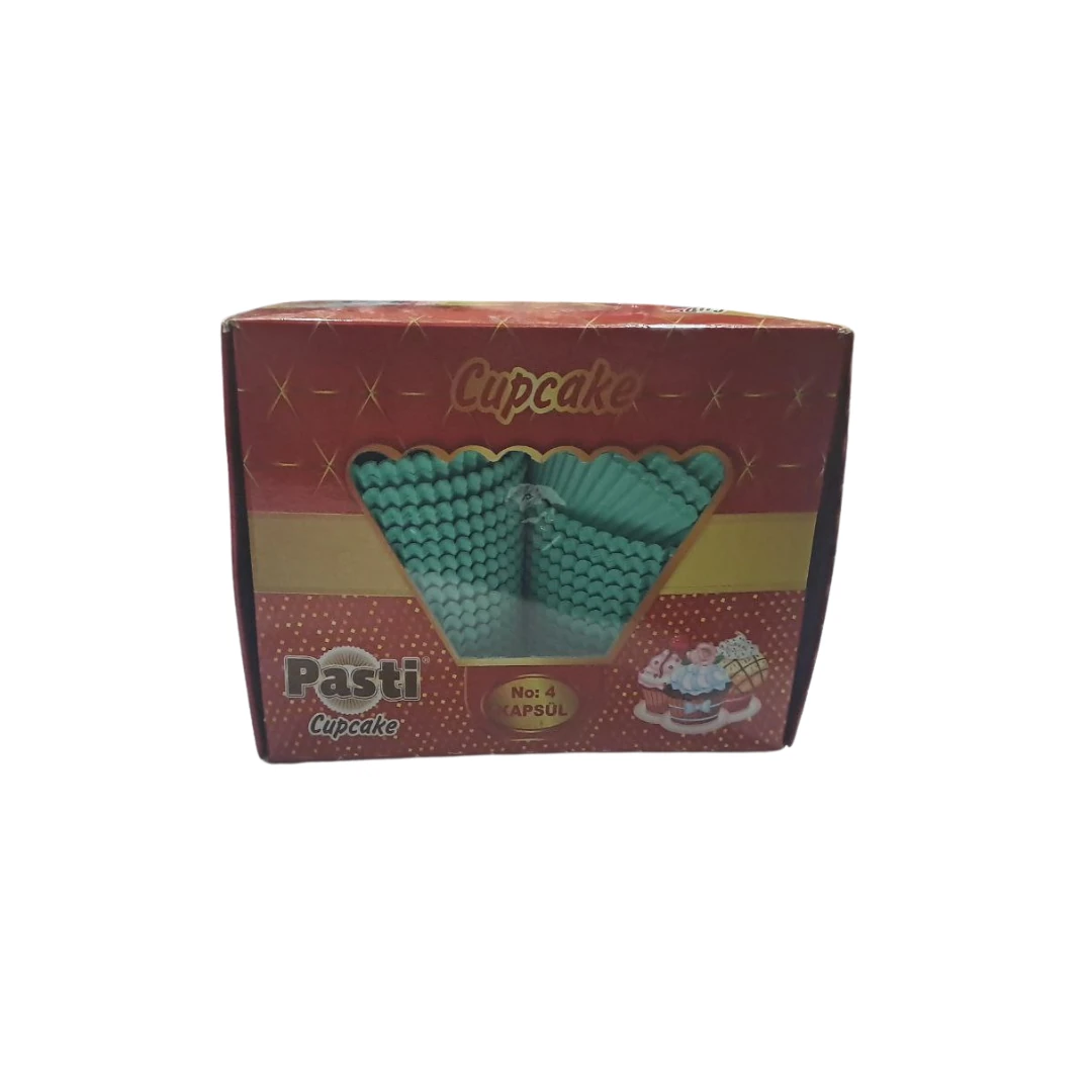 4 No Yeşil Kapsül 600 Adet