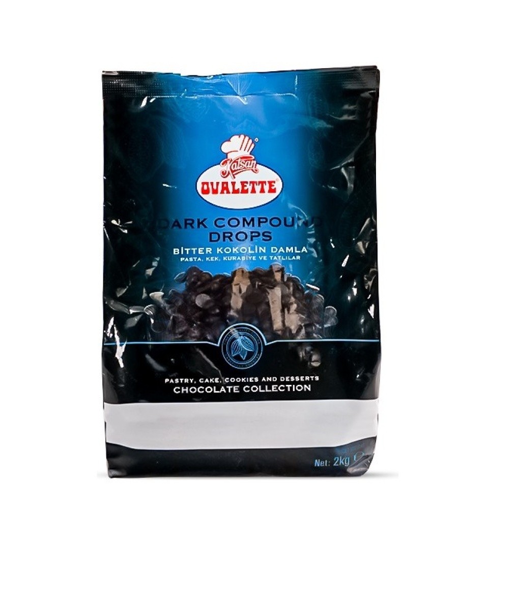 Ovalette Bitter Kokolin Damla 2 Kg