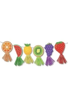 DEKORATİF MEYVE TEMALI BANNER