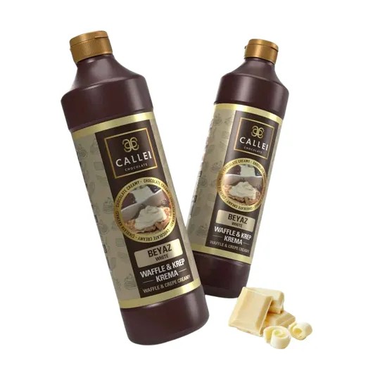Calleı Waffle Sos Beyaz 1 Kg